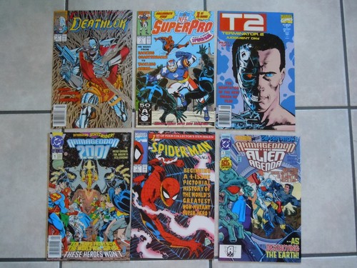 Comic assortment six 1 - comic,