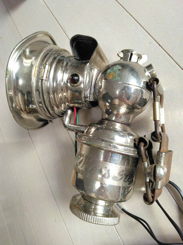 Carbide lamp modified led - to,