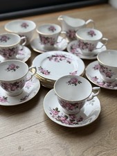 Queen Anne Bone China Tea Set