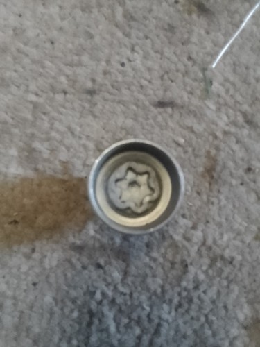 Vauxhall locking wheel nut key - nut,