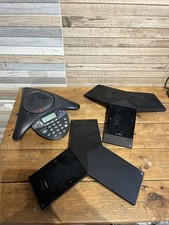 Polycom RealPresence Trio 8800 X2 & Polycom Sound Station 2 - Untested Unit Only