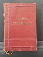Karl baedeker central - central, italy