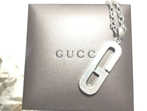 Gucci logo necklace yellow - gucci,