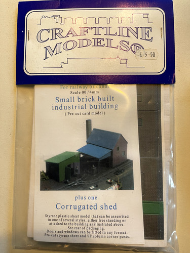Craftline models gauge - oo,
