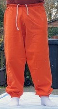 Coyote baggy bright orange