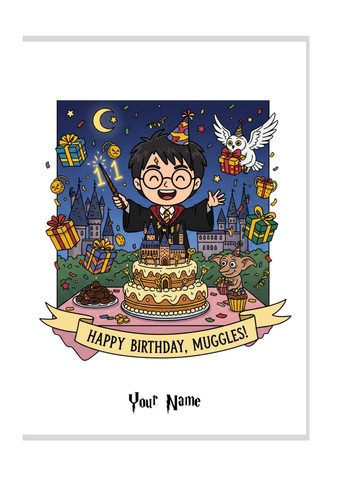 Harry potter themed birthday - potter,