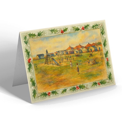 Christmas card childrens - christmas,