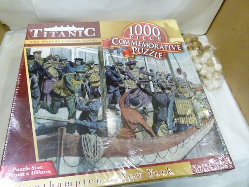 Titanic 1000 piece - 1000,