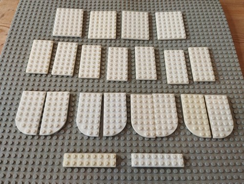 Vintage lego job lot - job, waffle
