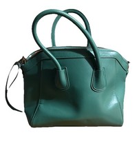 Deep Jade Green Leather 2