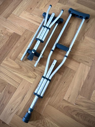 Detachable adult crutches - adult,