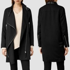 AllSaints Wren Biker Coat