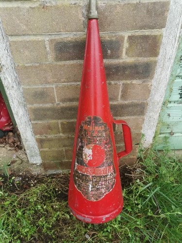 Vintage conical fire - vintage,
