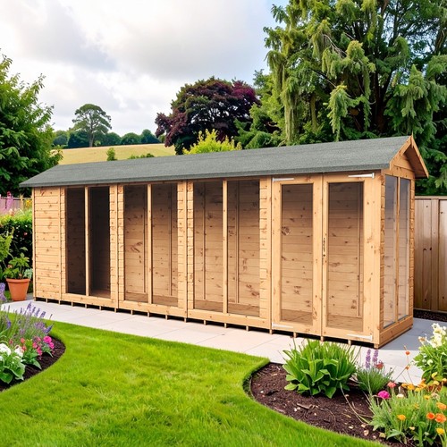 Empire apex summerhouse wooden - empire,
