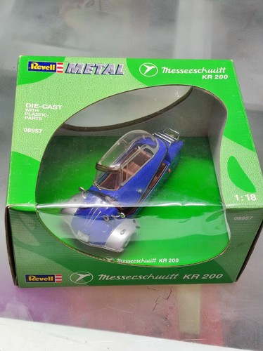 Revell blue messerschmitt - blue,