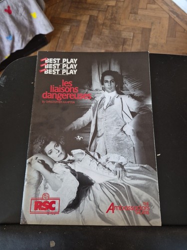 Rsc les liaisons dangereuses - rsc,