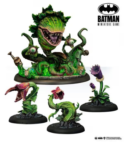Batman miniature game frank - game,