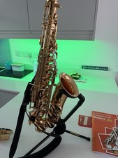Jupiter Alto Saxophone JAS-567 565 with Original Case and Accessories