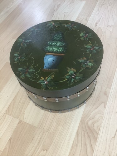 Vintage style hand painted - vintage,