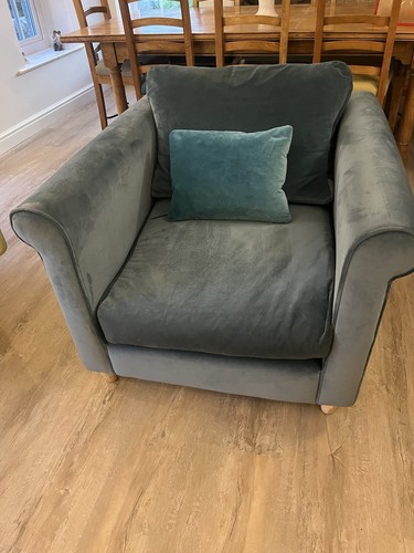 Lovely loaf teal velour - lovely,