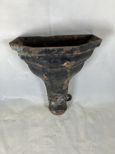 Antique vintage gutter cast - antique,