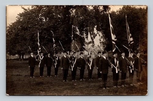 Rppc wwi era german - rppc,