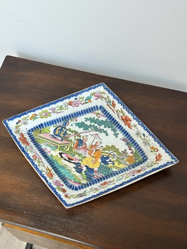 Antique masons style ironstone - antique,