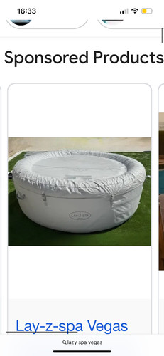 Lazy spa vagas hot tub - hot, with