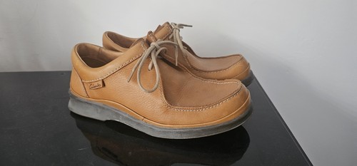 Mens clarks tan leather - mens,