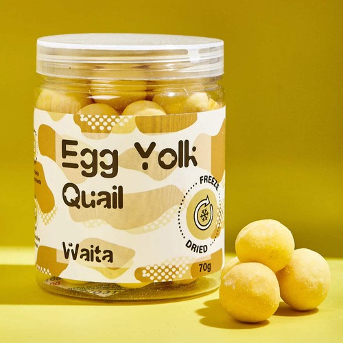Waita freeze dried quail egg - freeze,