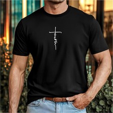 Faith T Shirt Mens Gym