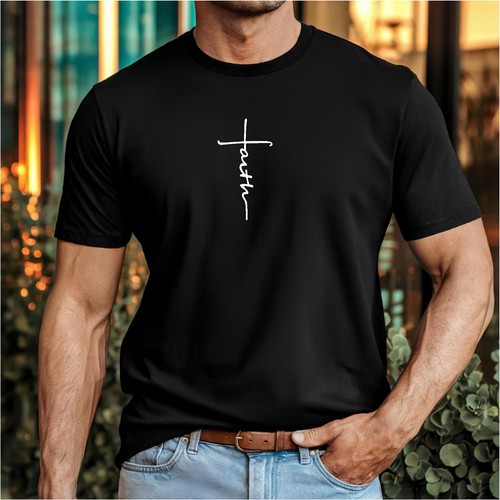 Faith shirt mens - shirt,
