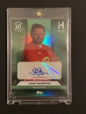Topps The Hundred - JONNY BAIRSTOW AUTO Green /25