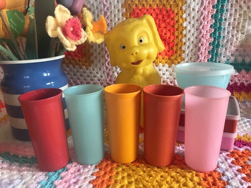 Vintage tupperware plastic - 5,