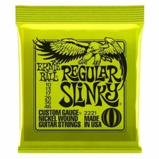 Ernie Ball 2221 Guitar Strings