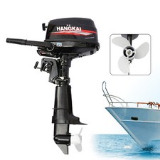 4 Stroke 6.5HP Fishing Boat