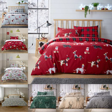 CHRISTMAS XMAS DUVET COVER SET