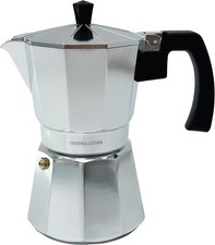 Moka Pot Espresso Maker 6 Cup