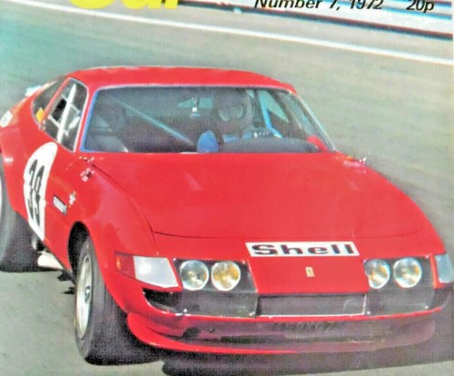 Competition car 1972 - car,