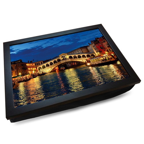 Deluxe cushioned lap - cushioned, tray