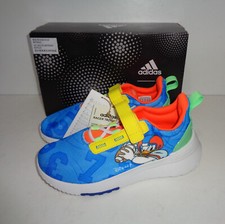 adidas Disney New Girls Boys Mickey Mouse Shoes Trainers Junior UK Size 2