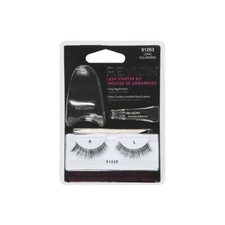 REVLON FALSE EYE LASH EYELASHES STARTER KIT LONG VOLUMIZING 91263**Up to 10% off