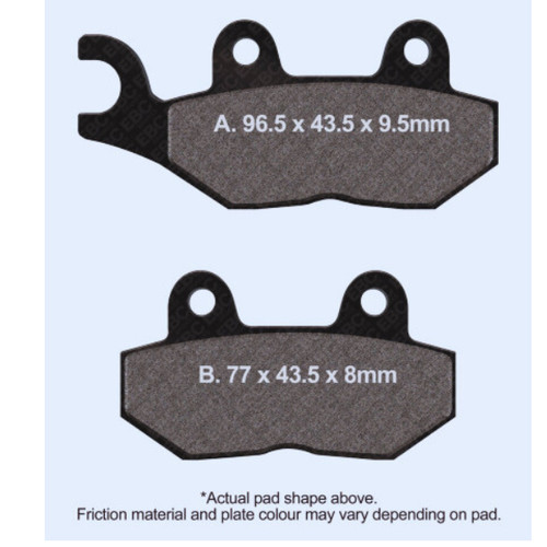 Fa214 ebc brake - ebc,