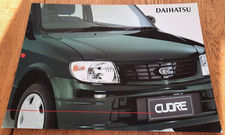 Australian 2001 DAIHATSU CUORE