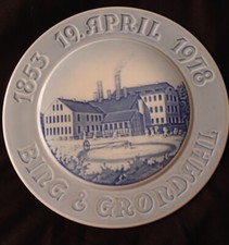 Bing &. Grondahl Porcelain