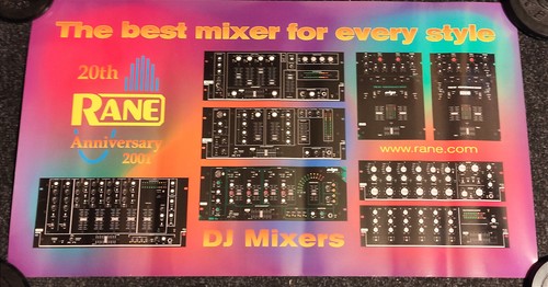 Rane mixers 20th - rane,