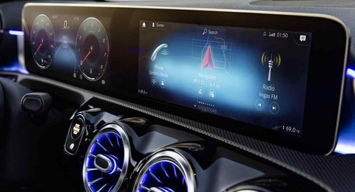 Latest mercedes comand online - latest!,