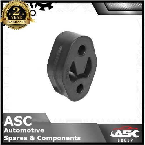 Exhaust mount rubber hanger - exhaust,