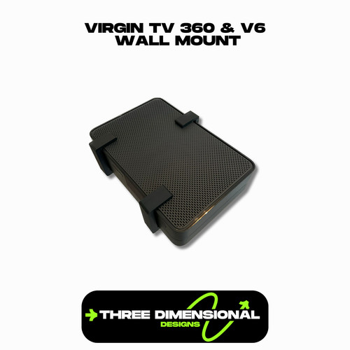 Virgin media wall mount - tv,