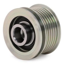 ALTERNATOR CLUTCH PULLEY FOR